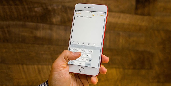 iOS 11: Thủ thuật kích hoạt bàn phím thuận tay cho iPhone